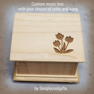 Small Wooden Box // Last Minute Gift Ideas 