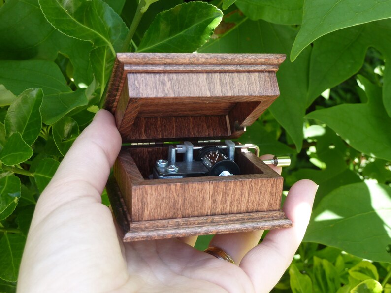 Wedding music box set of 2 music boxes. gift for mom Etsy