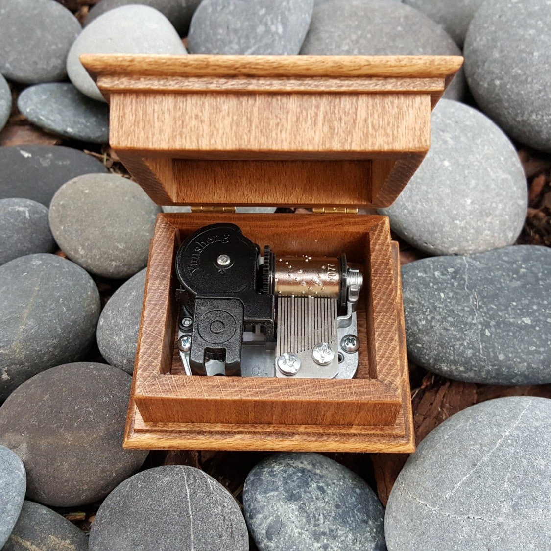 Musical Note, Music Box, Wooden Music Box, Custom Music Box, Thank You ...