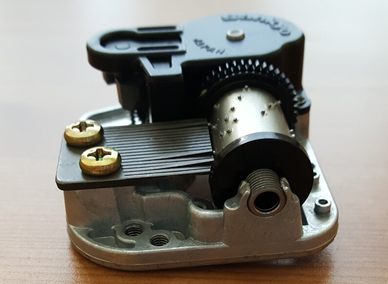 Music Box Movement Choose Your Song Etsy