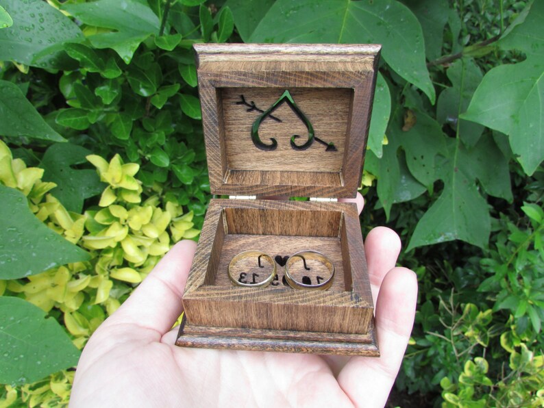 Wedding Ring Box Ring Box Ring Pillow Ring Pillow Box Etsy