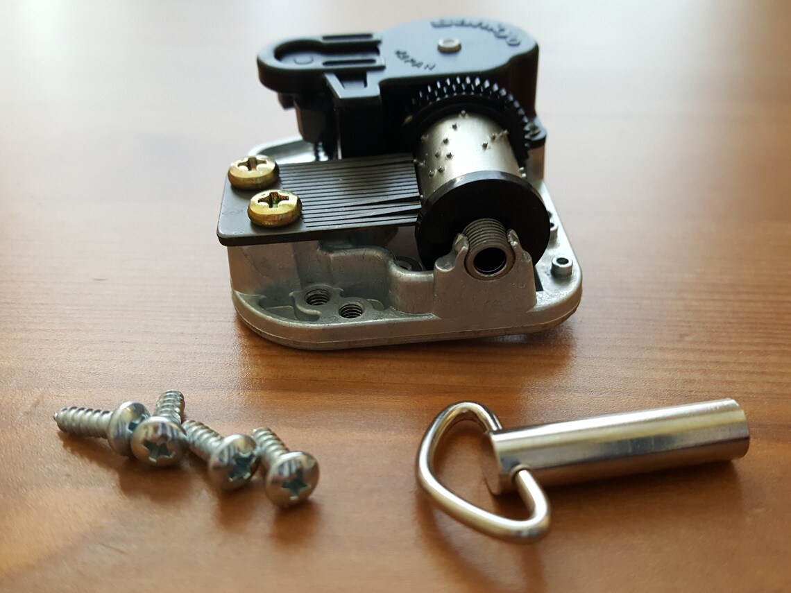 Music Box Movement Custom Music Box Movement, Choose Your Song - Etsy