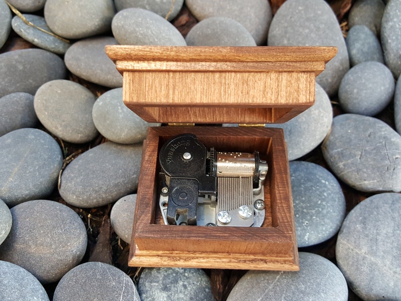 Mom Music Box Gift for Mom Custom Music Box With a Mother Etsy