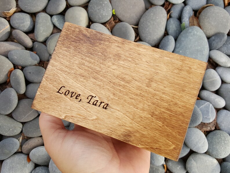 Music Box Custom Songs Valentines Gift Any Song Music Box Etsy