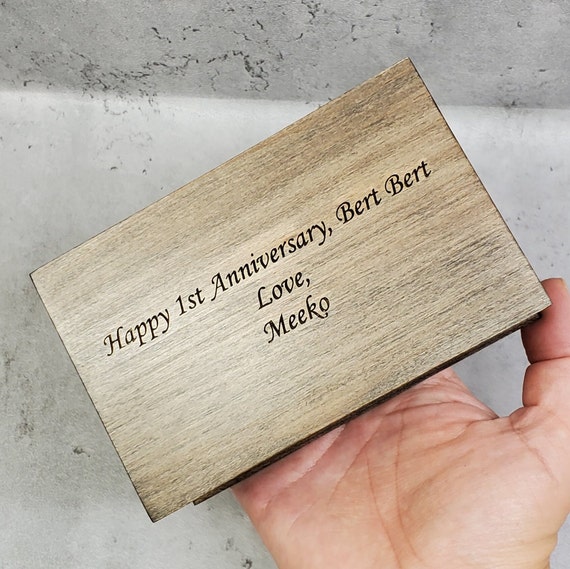 Music Box Custom Song - My Girl Music Box - Music Box Choose Your