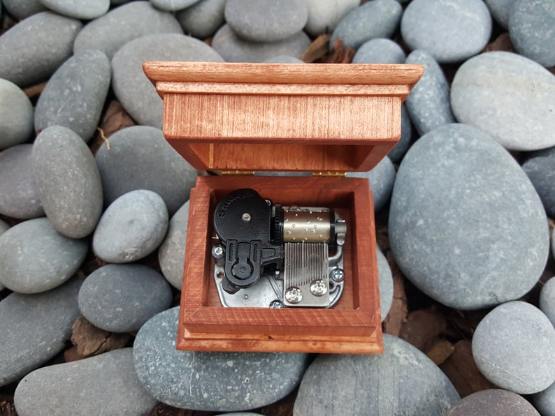 Airplane Music Box Baby Shower Gift Personalized Baby Boy Etsy