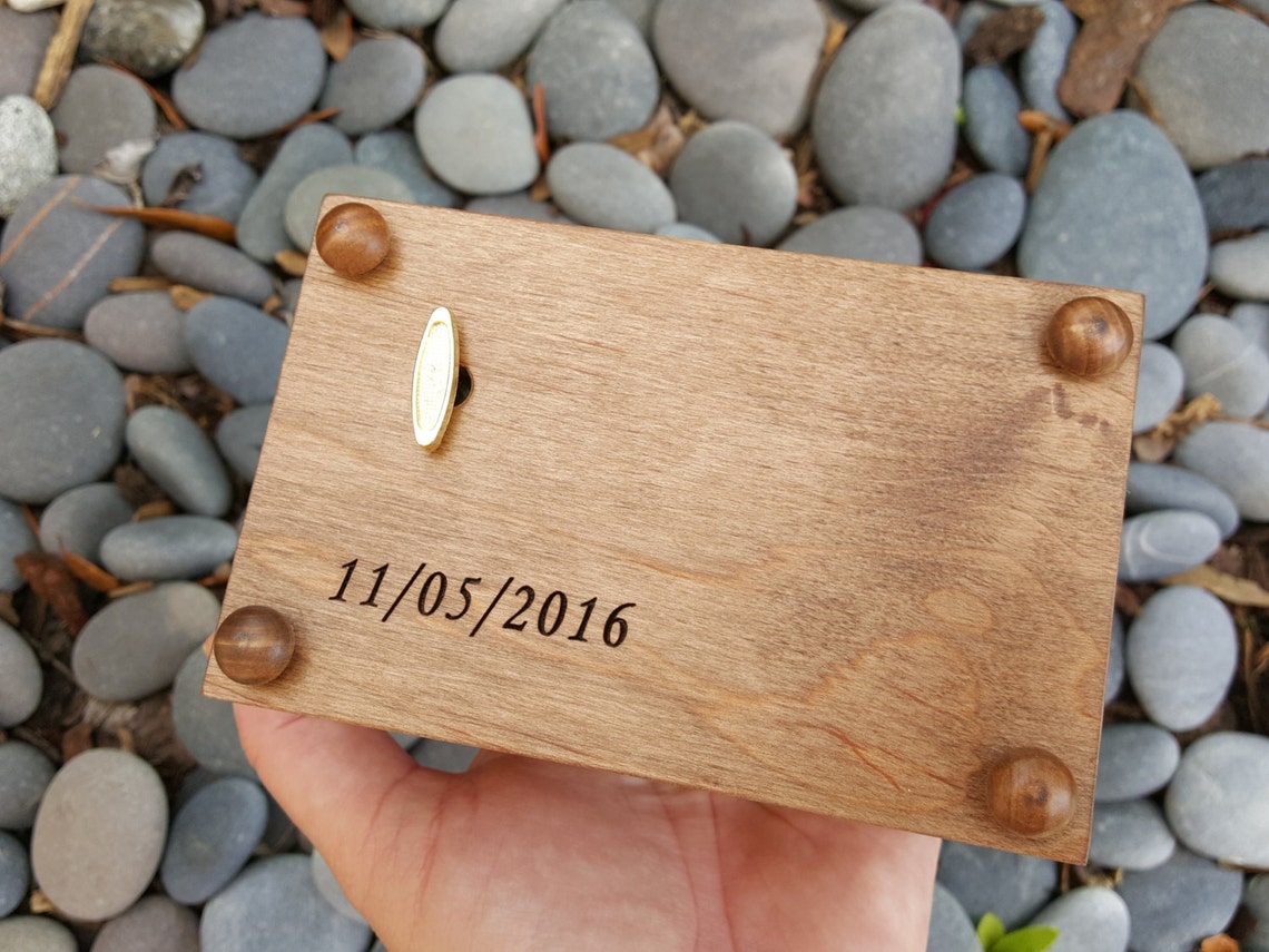 Music Box Jewelry Box Wooden Jewelry Box Custom Music Box Etsy