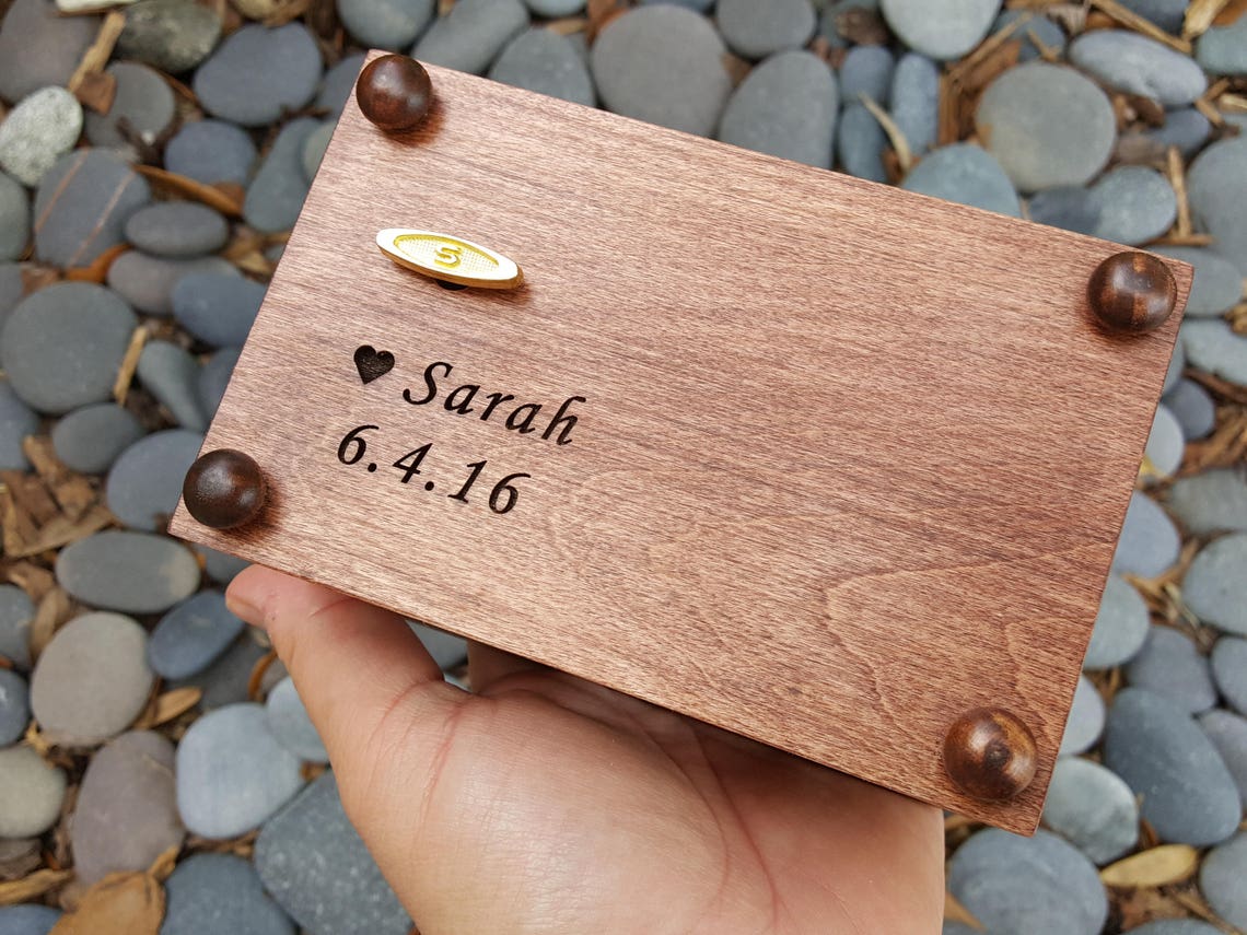 Christening Music Box Baptism Music Box Personalized Etsy