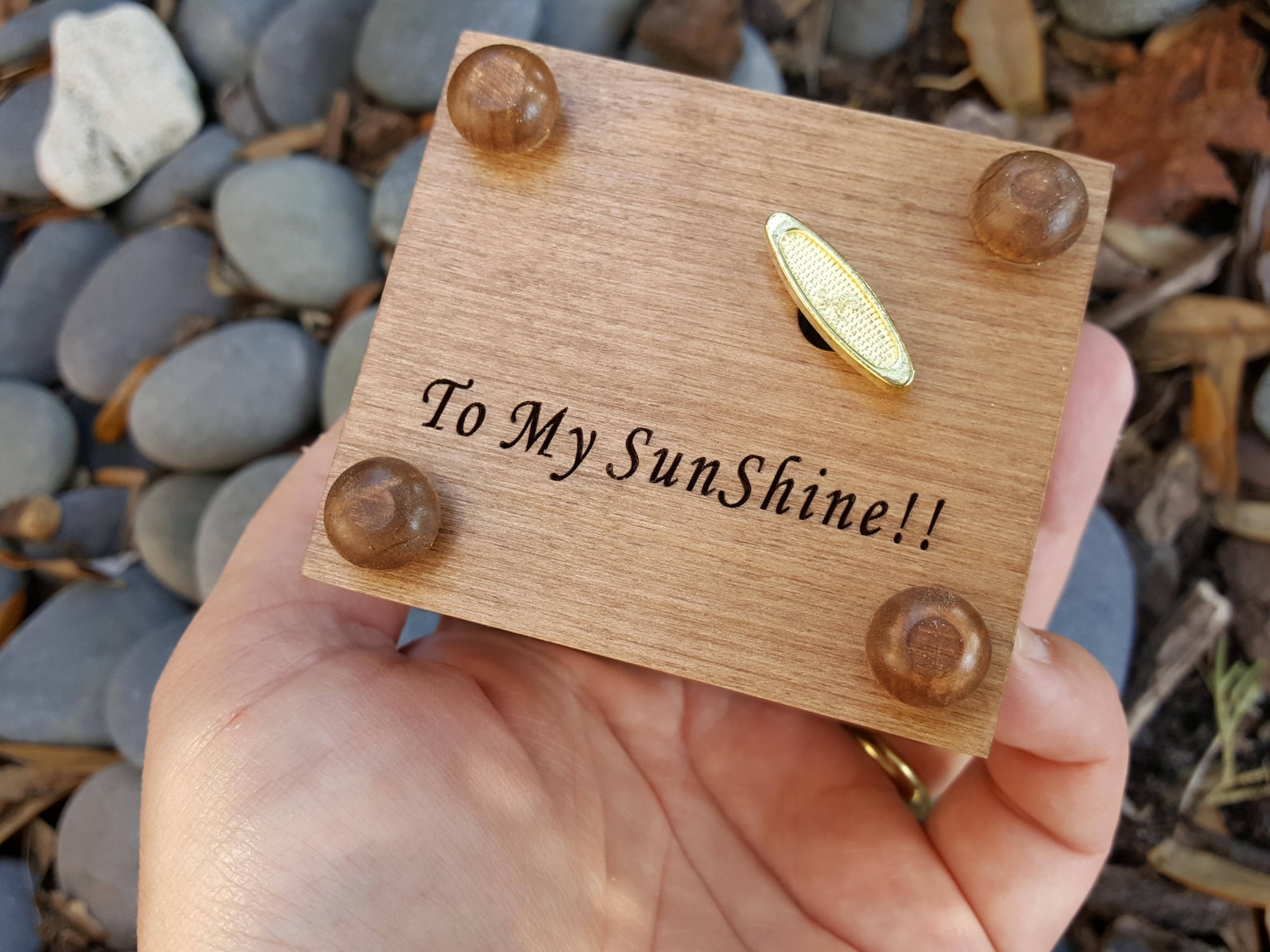 Personalized Music Box Custom Music Box Engraved Music Box Etsy