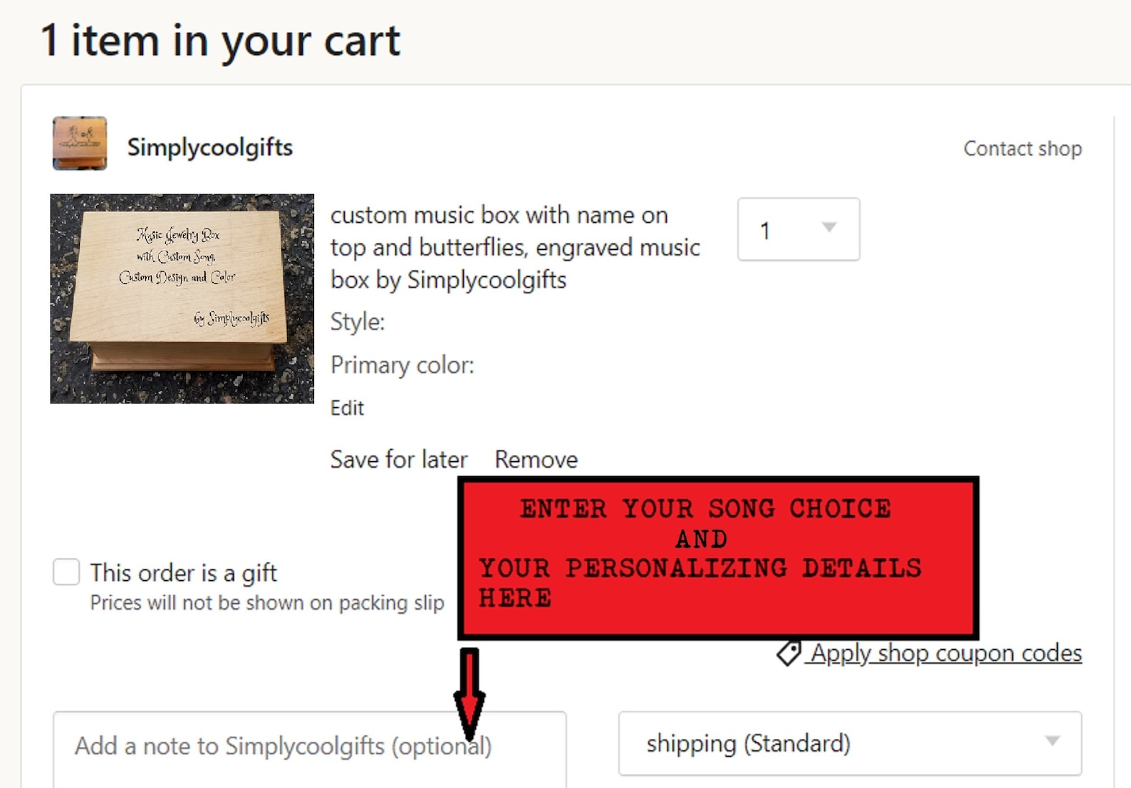 Customized Music Box Music Box Songs Wooden Music Box With Etsy