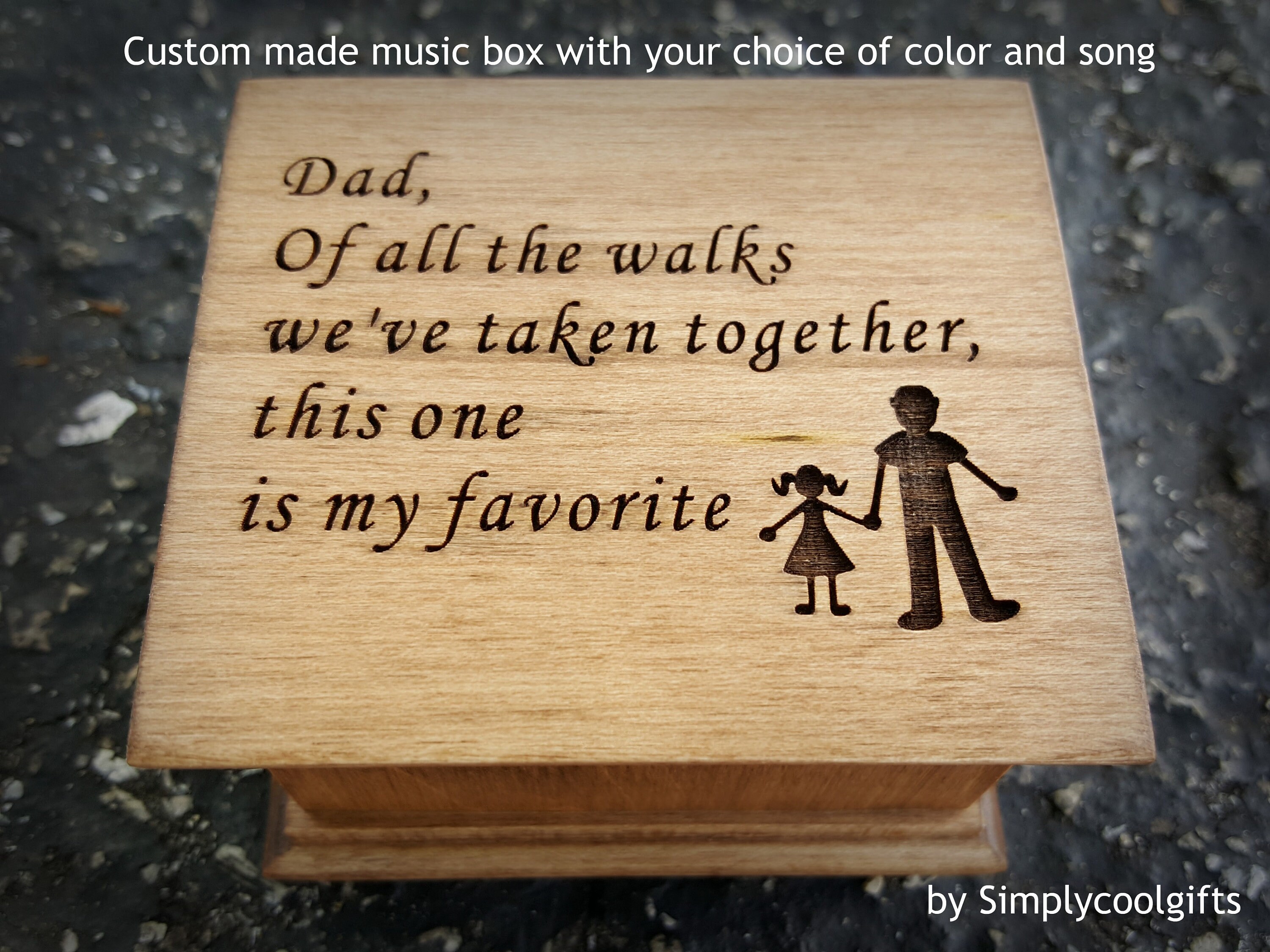 son to mom music box
