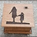 Mom and daughter - Perfect Gift For Mom - Custom Music Box - You Are My Sunshine -Wooden Music Box with your choice of song, Mother's day 