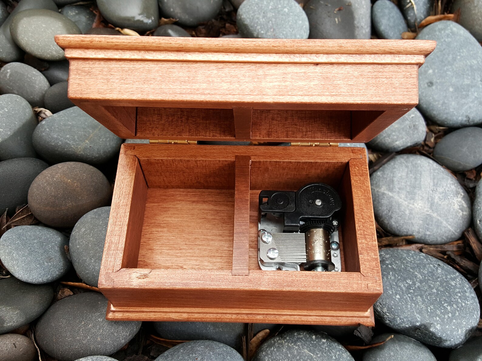 Christening Music Box Baptism Music Box Personalized Etsy