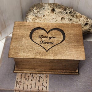Music Box Custom Song - Love you forever - Music box choose your song - Electronic music box playing your song in music box version