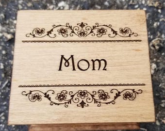 Mother's Day Gift For Mom Music Box Unique Gift For Mom Music Box Mother of the Bride Gift, choose color, song, Music Box by Simplycoolgifts
