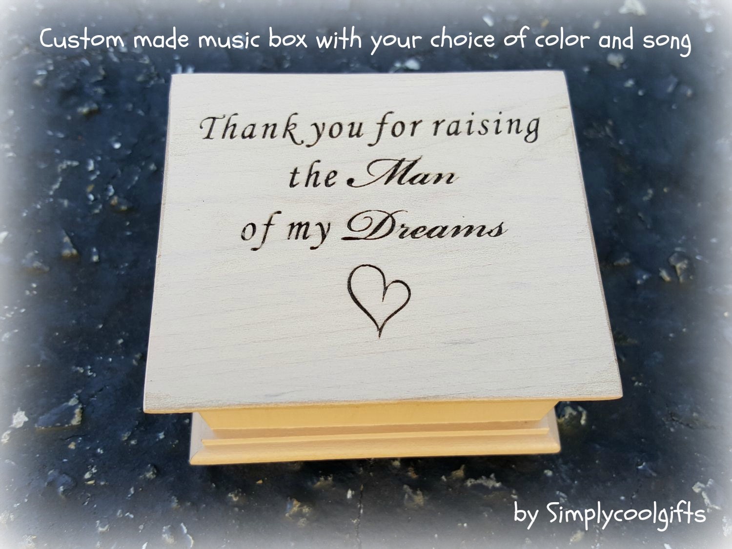 Music box wedding music box wedding favor mother of groom Etsy