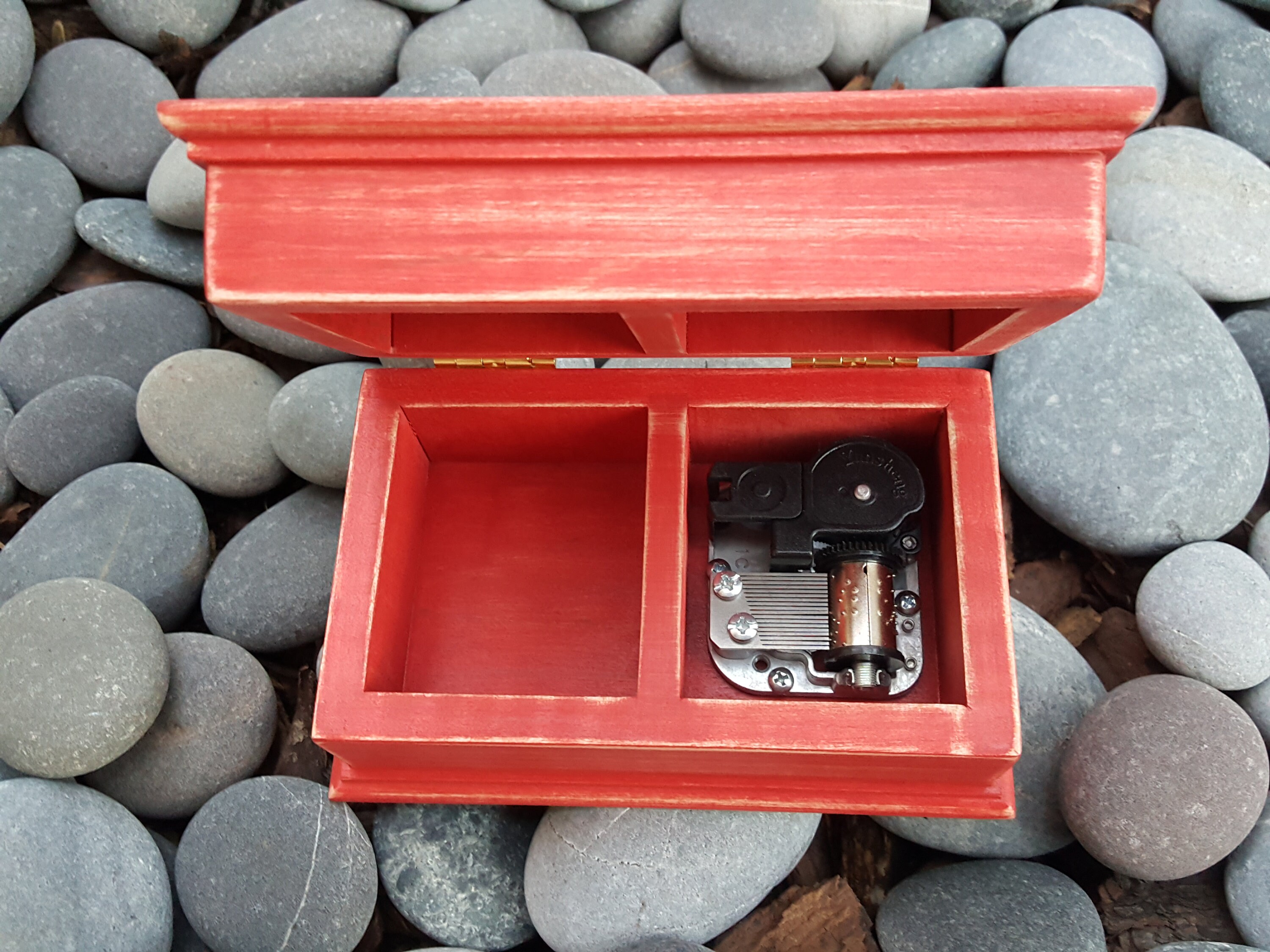 Music box custom made music box musical jewelry box Etsy