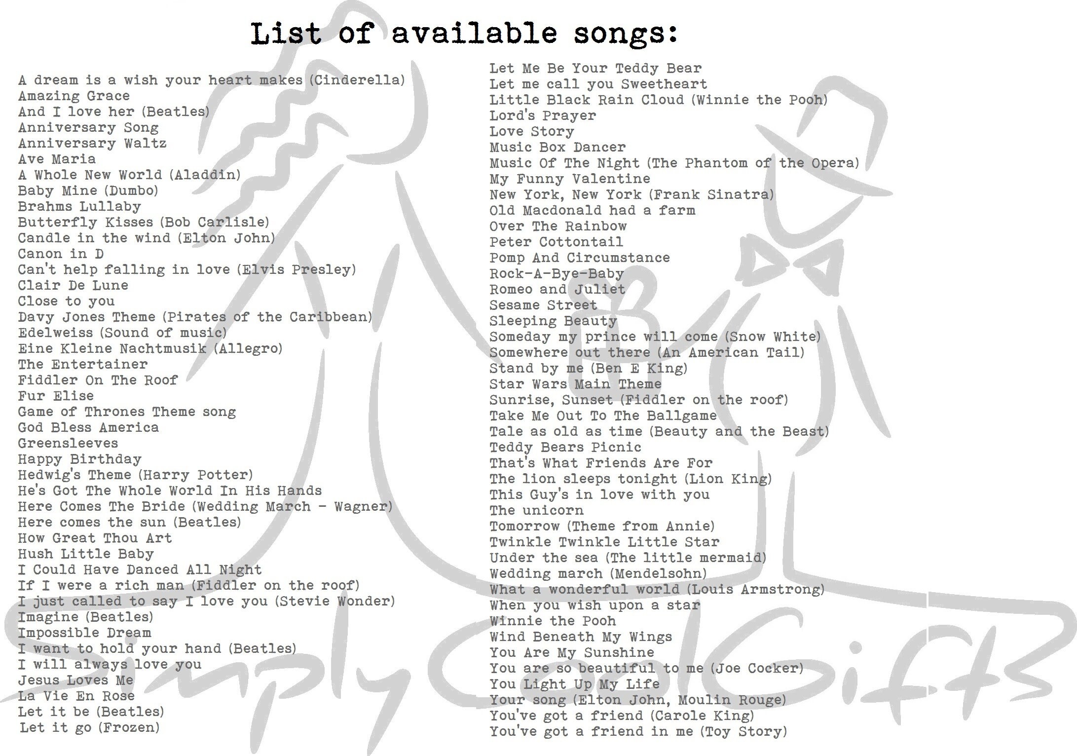 Wedding Gift Box Musical Jewelry Box Mother of the Bride Etsy