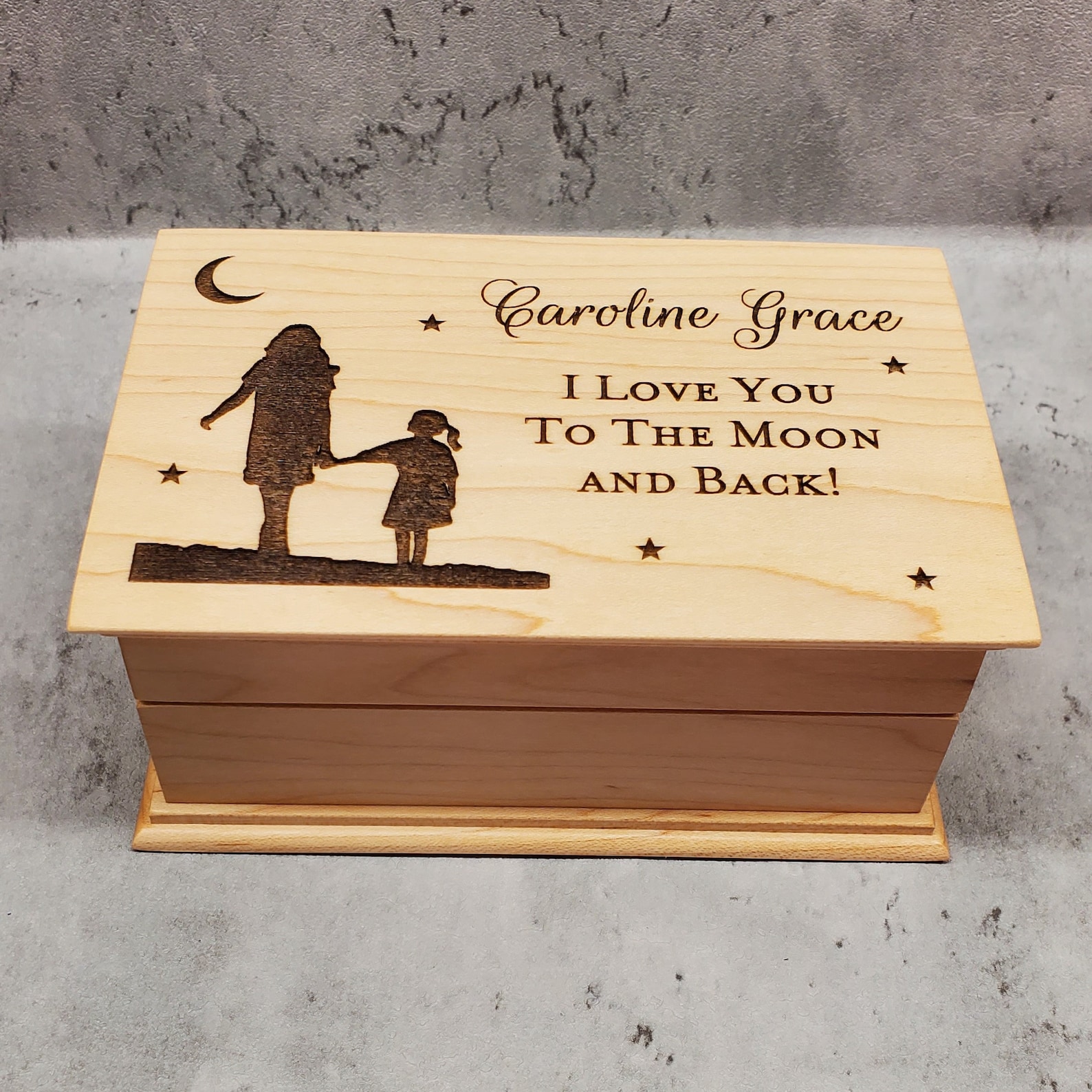 For Daughter Box Mother and Daughter Jewelry Box Music Box Etsy