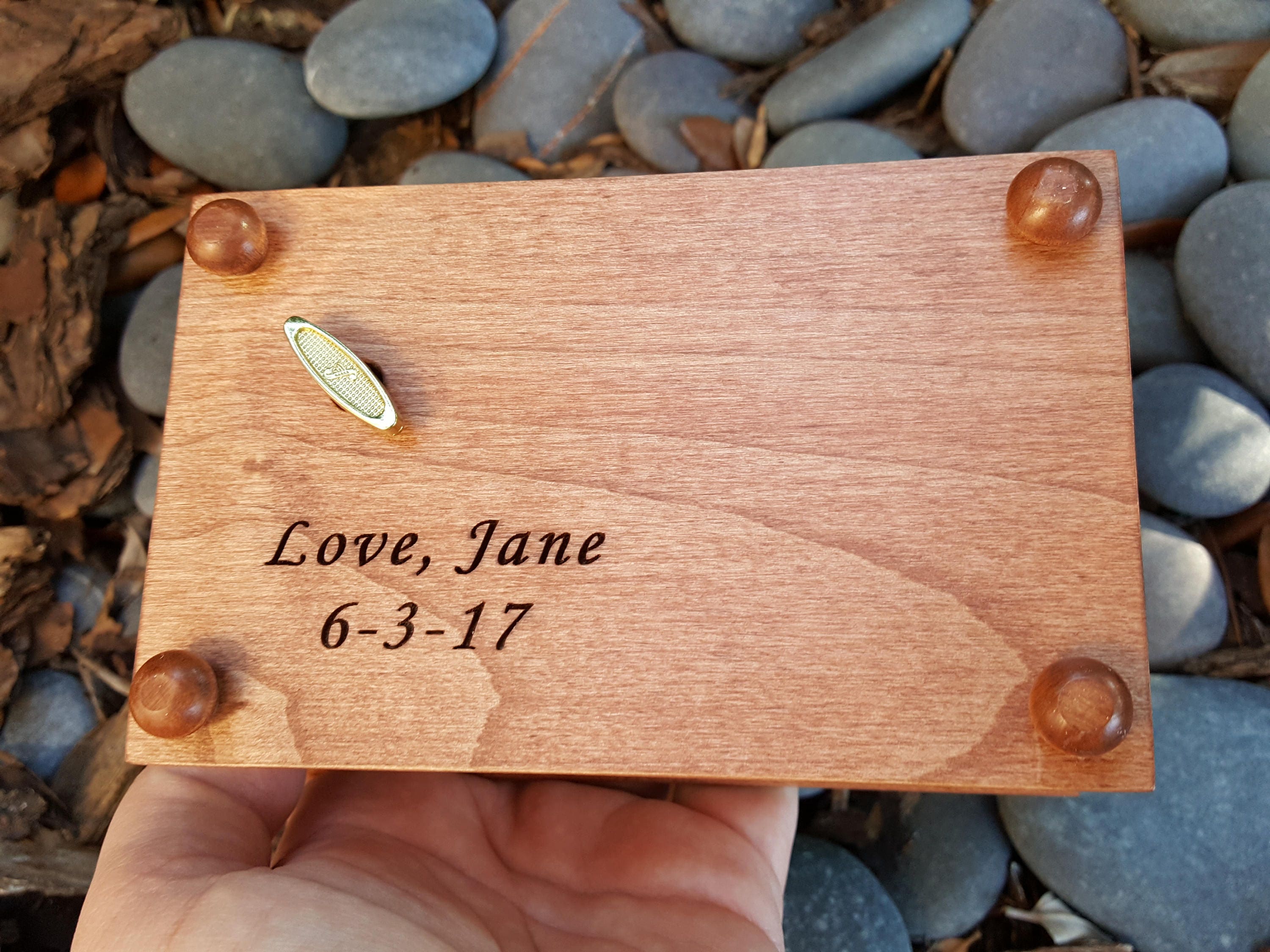 Wedding Gift Box Musical Jewelry Box Mother of the Bride Etsy