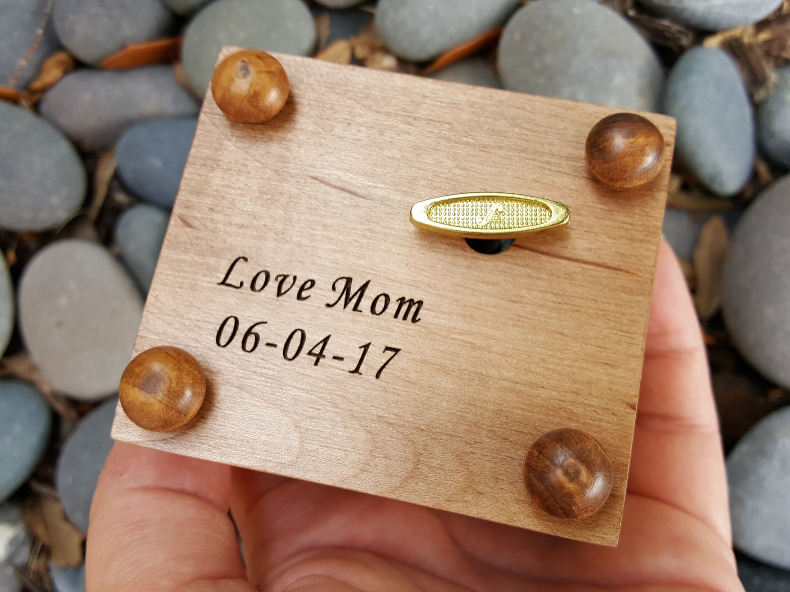 Music box Daughterinlaw personalized music box music box Etsy