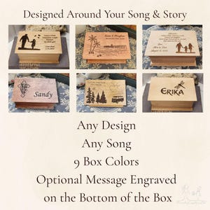 Custom Music Box – Custom Song Music Box & Personalized Jewelry Box ...
