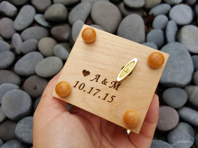 Custom Music Box Name Engraved Gift Personalized Box Etsy