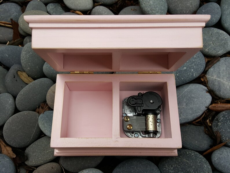 Birthday Gift Music Box Custom Made Music Box Musical Etsy