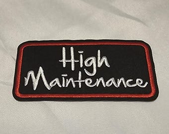 Écusson thermocollant brodé résistant à l'entretien, écusson fantaisie, appliqué sur veste.