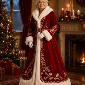 Mrs Claus Dress