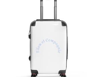 Hard-shell suitcase