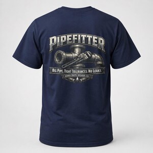 配管工シャツ、溶接ギフトTシャツ