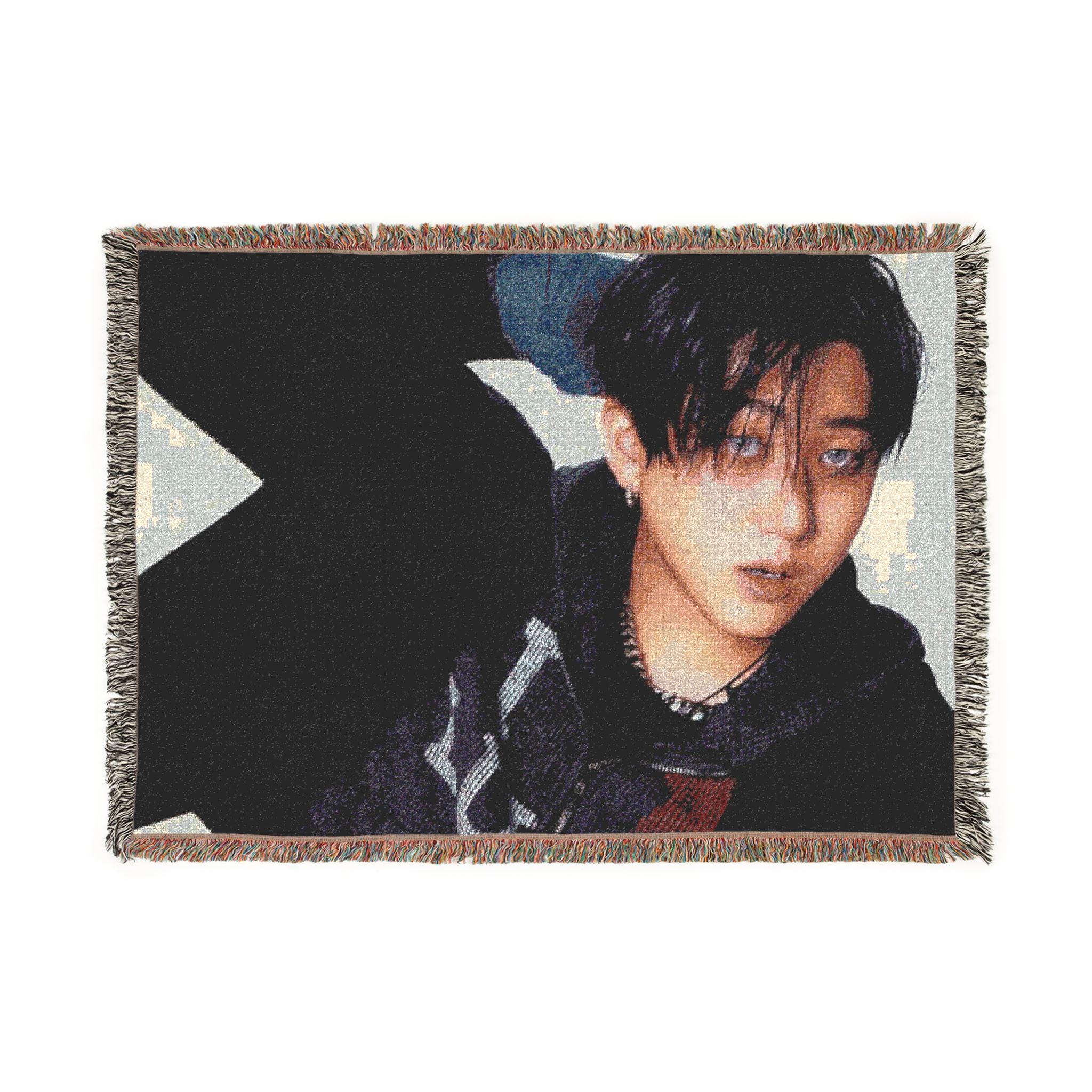 Stray Kids Woven Blanket - Etsy