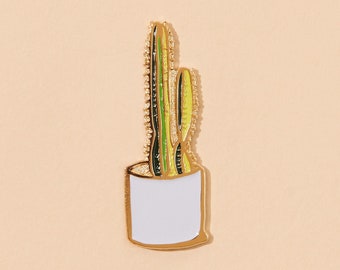 Cactus Enamel Pin