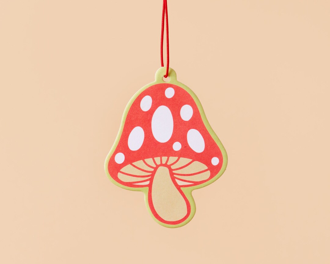 Mushroom Air Freshener Cottagecore Air Freshener, Mushroom Gift Etsy