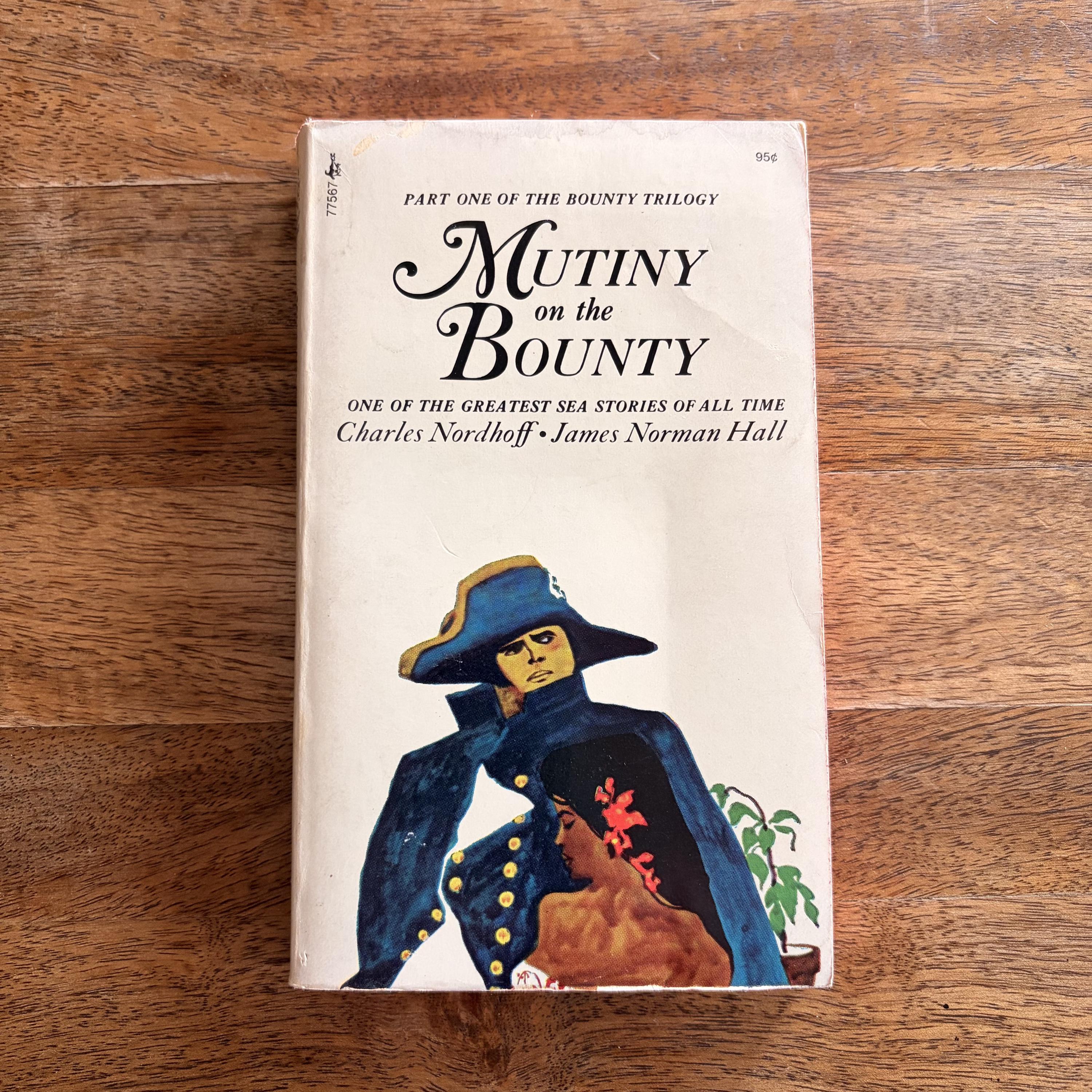 Mutiny on the Bounty Vintage Book - Etsy