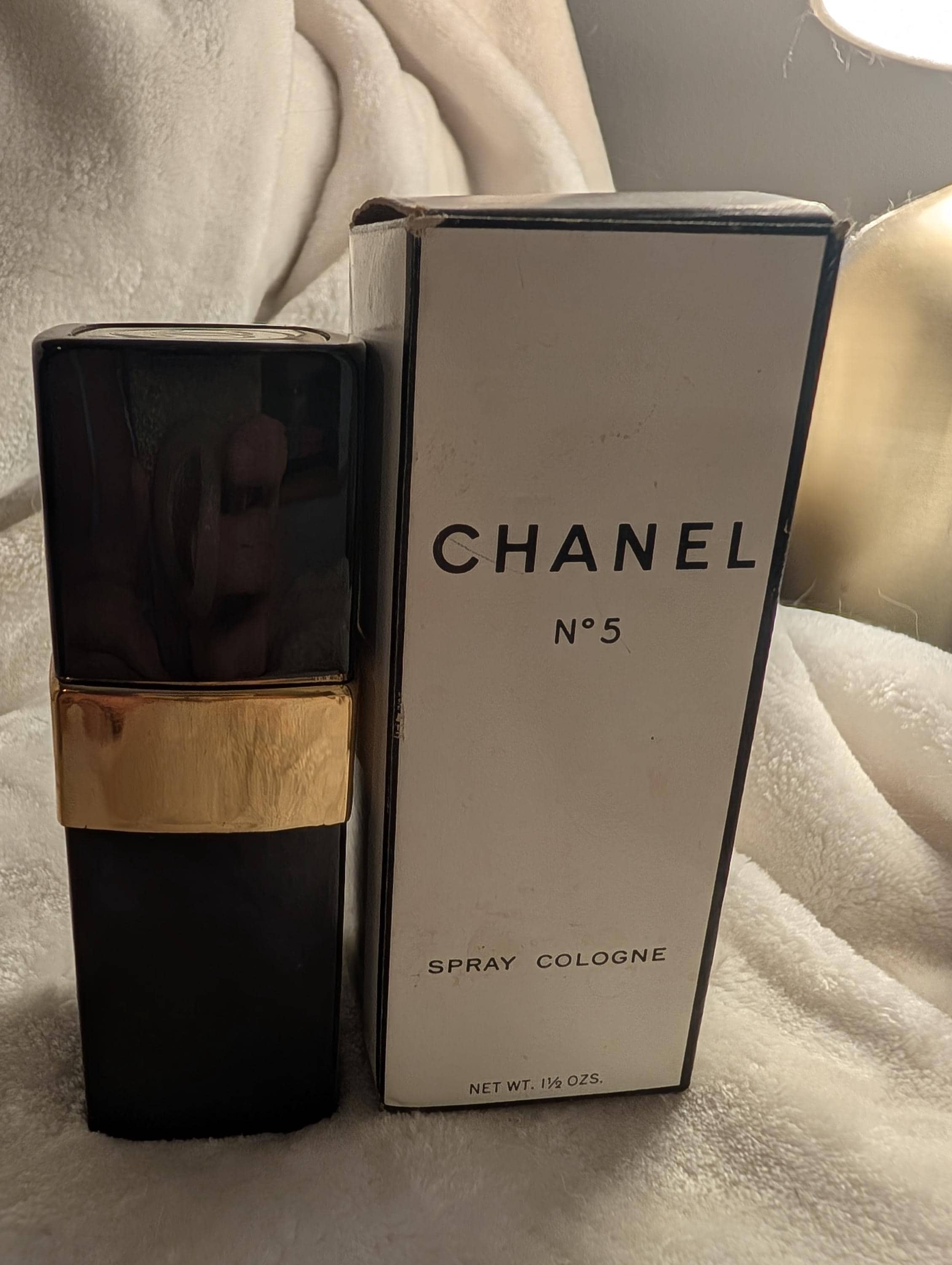 Vintage Chanel No 5 - Etsy