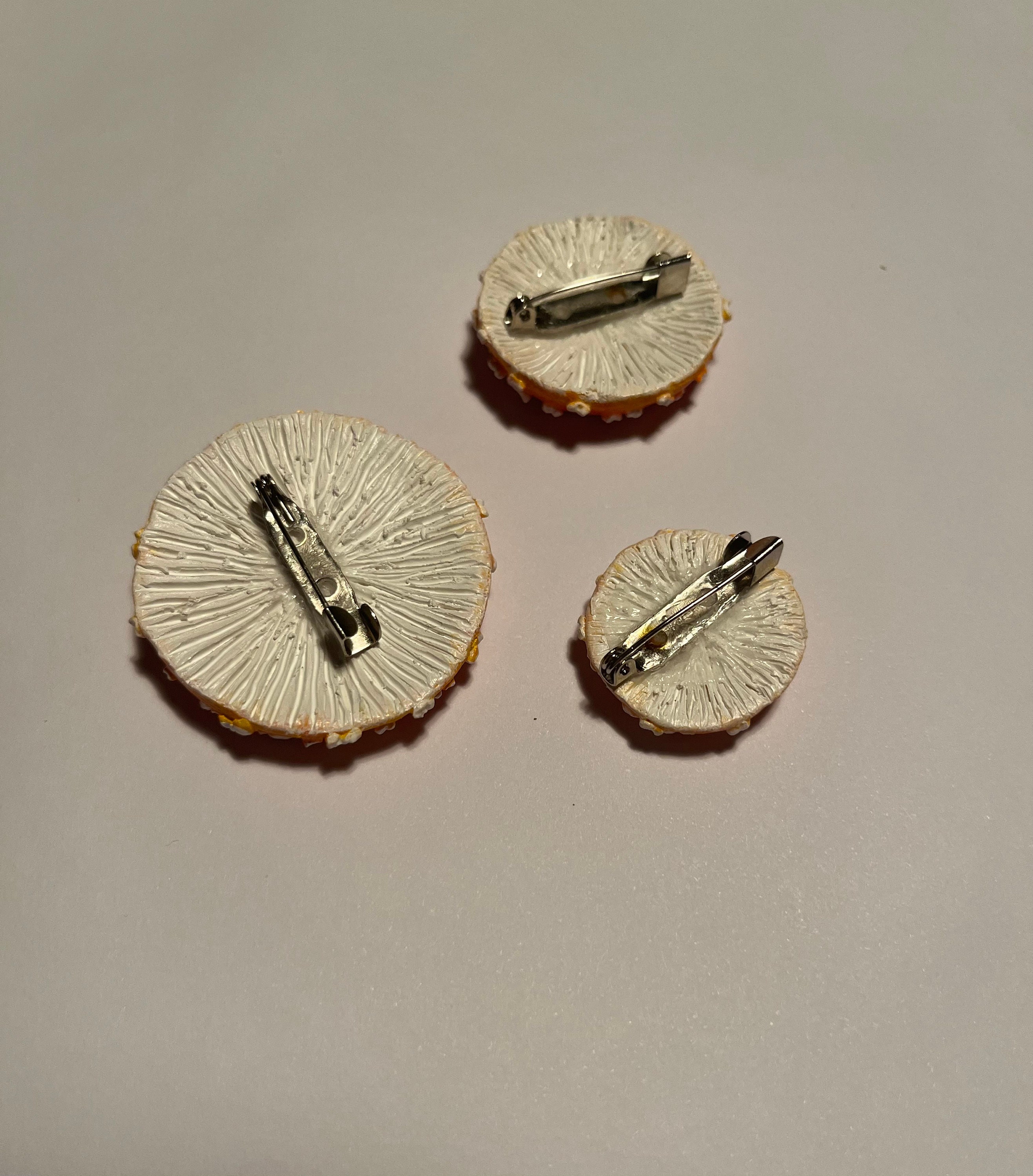 Amanita Muscaria Buttons - Etsy