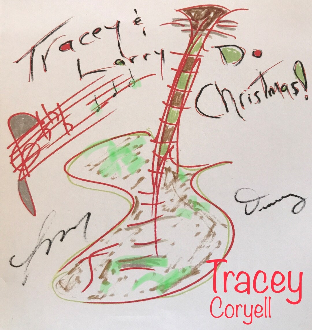 Tracey & Larry Do Christmas - Etsy
