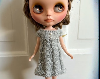 Blythe Doll Knitted Silk Dress