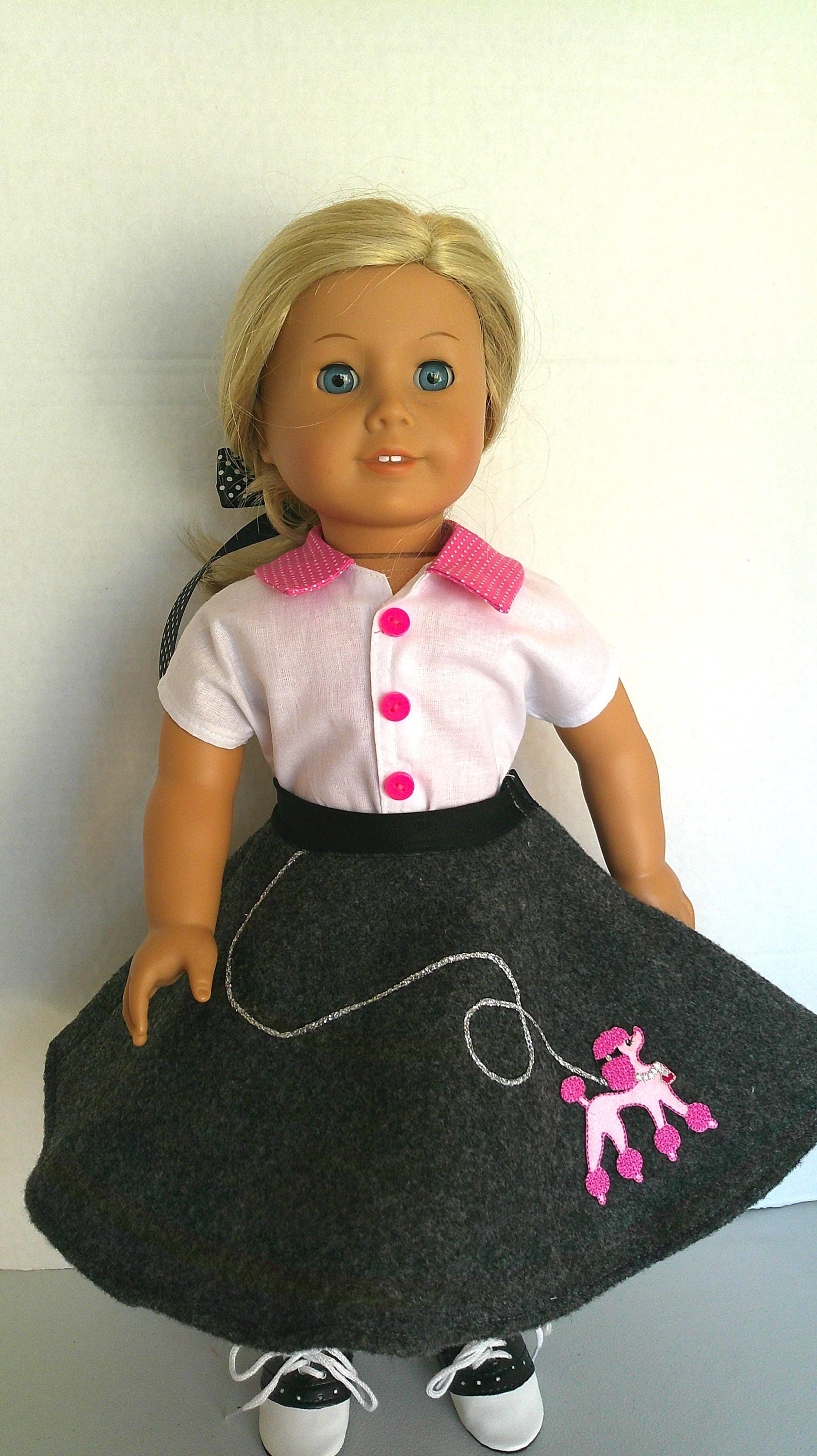 1950s American Girl