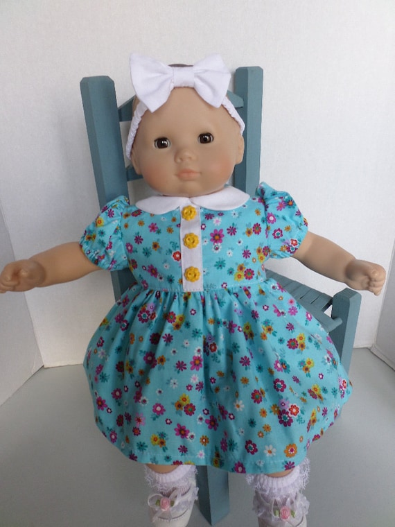 PINK EASTER EGG DRESS WITH HAT AND EASTER BASKET FITS AMERICAN GIRL DOLL