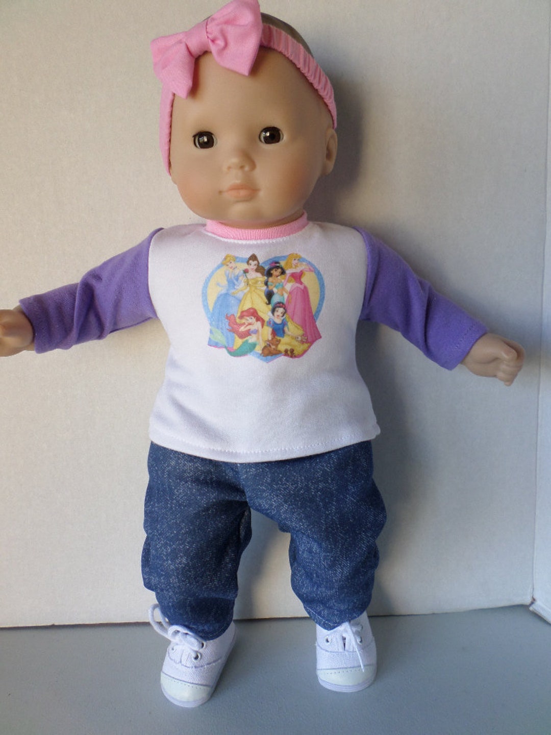 15 Inch Baby Doll Clothes Jeans Princess Shirt and Etsy