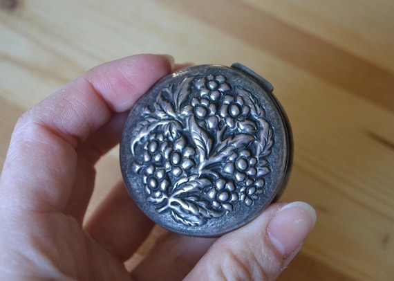 【激レア】ヴィンテージリングボックス　ブック型 Antique victorian ring box - Gem