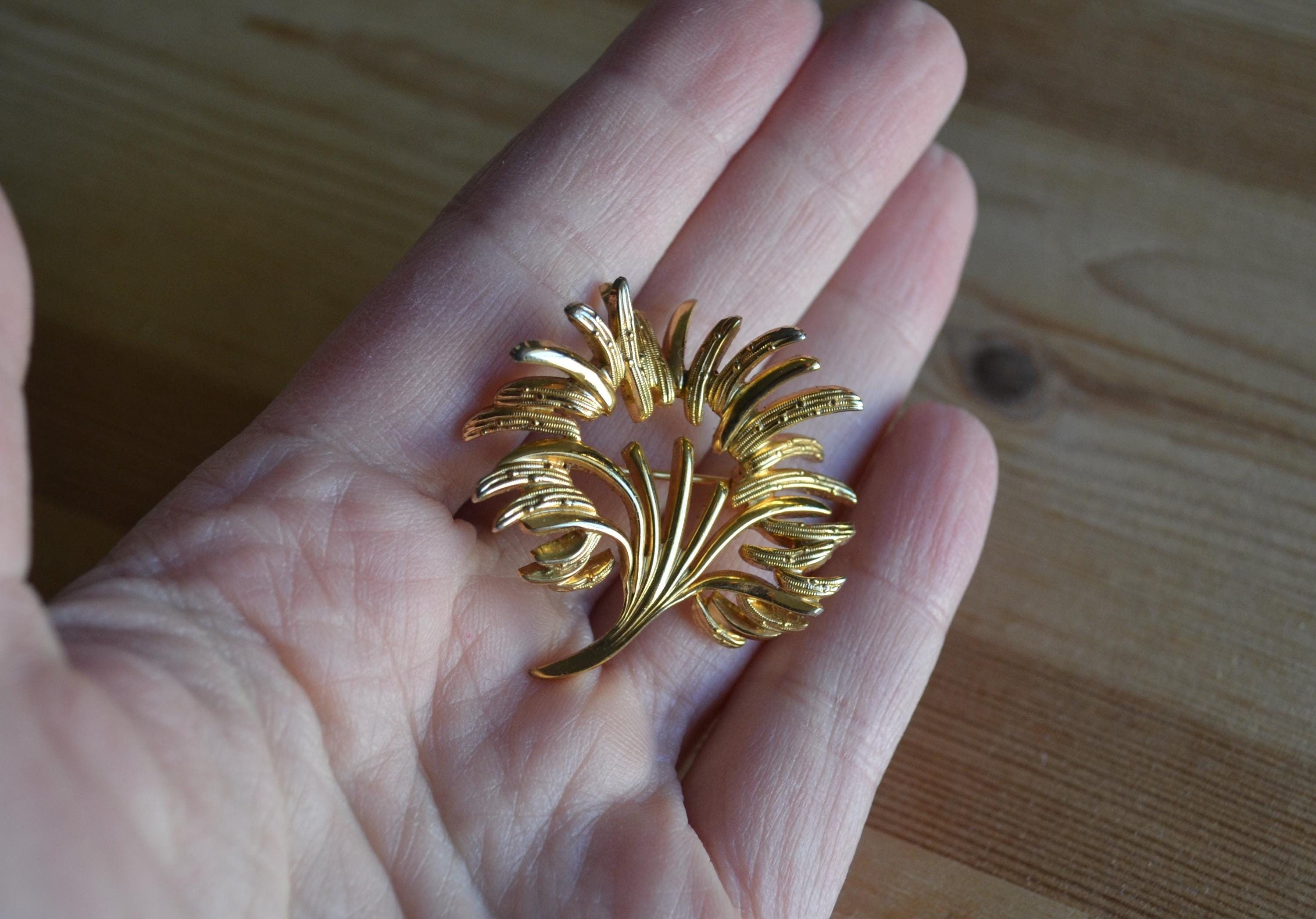 Grosse Brooch - Etsy