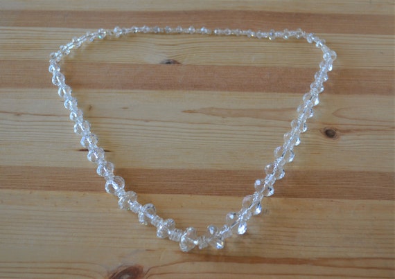 Beautiful antique edwardian art deco cut crystal … - image 2