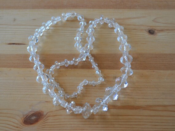 Beautiful antique edwardian art deco cut crystal … - image 4