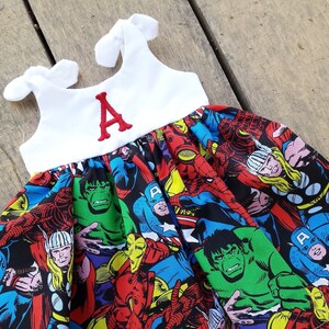 Baby girl marvel costume hotsell