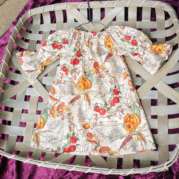 Girls fall Dress, baby girls fall outfit, pumpkin, baby thanksgiving outfit, babies, toddler thanksgiving dress,