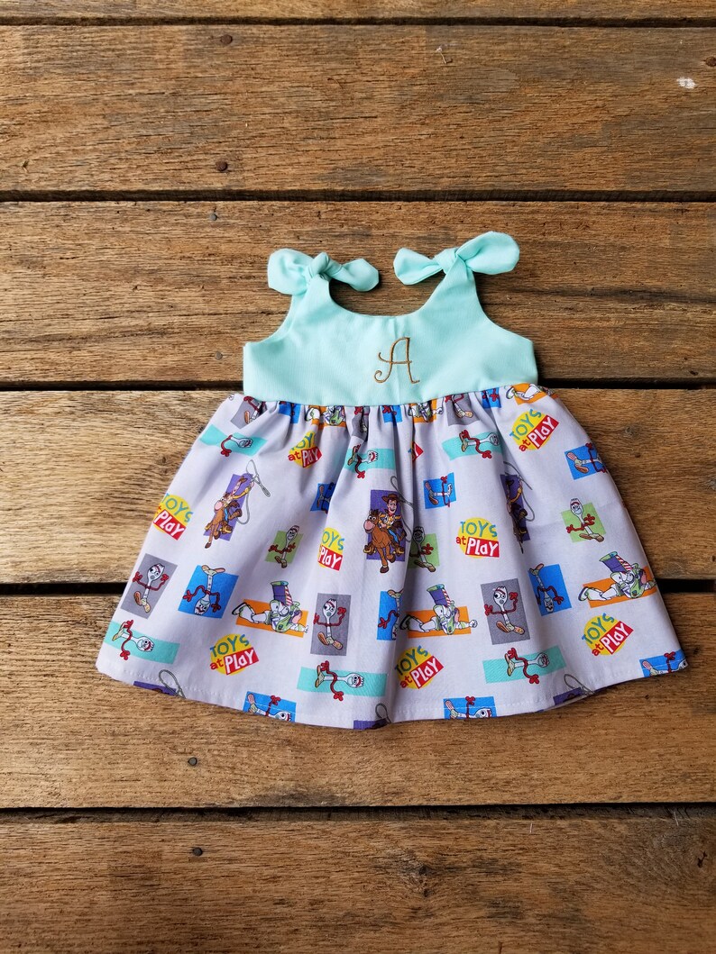 Toy Story Dress Toy Story Outfit Girls Toy Story 4 Inspired Etsy